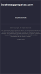 Mobile Screenshot of bostonaggregates.com